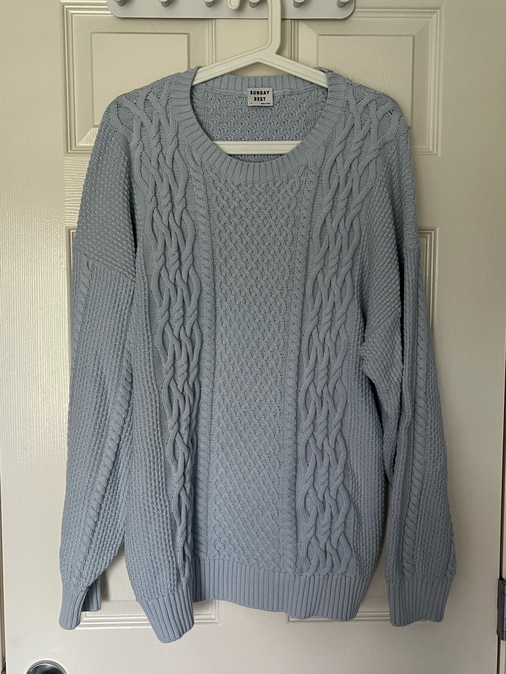 Sunday best Peggy sweater 100% cotton - size M